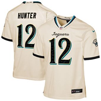 Youth Nike Travis Hunter Natural Jacksonville Jaguars 2026 Rivalries Collection Game Jersey