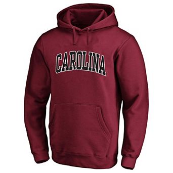 Men's Champion Garnet South Carolina Gamecocks Arch Over Tackle Twill Hoodie