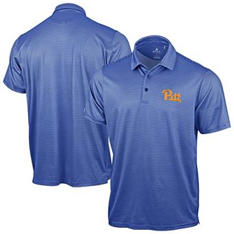 Men's Antigua Royal Pitt Panthers Lineage Polo