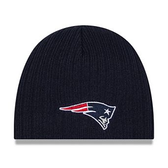 Infant New Era Navy New England Patriots Mini Knit Hat