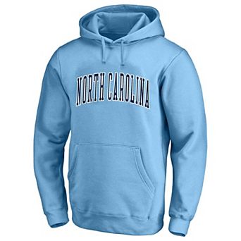 Men's Champion Carolina Blue North Carolina Tar Heels Arch Over Tackle Twill Hoodie