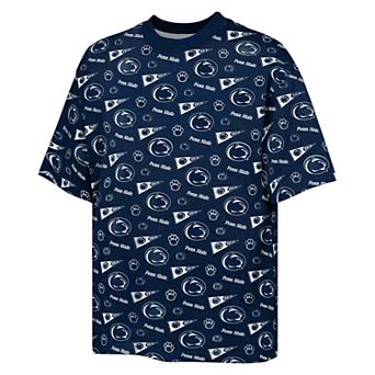 Youth Outerstuff Navy Penn State Nittany Lions Scramble All Over Print T-Shirt