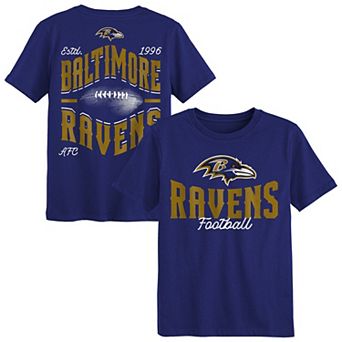 Toddler Outerstuff Purple Baltimore Ravens Top Pick T-Shirt