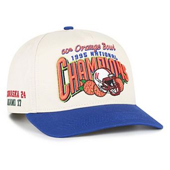 Men's '47 Natural Nebraska Huskers Orange Bowl Champions Scored Hitch Adjustable Hat