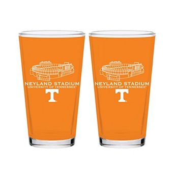 Indigo Falls Tennessee Volunteers Core Stadium Pint Glass 2-Pack
