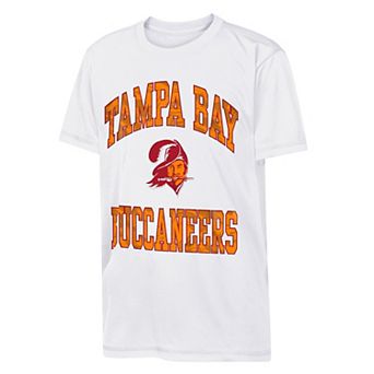 Youth Outerstuff White Tampa Bay Buccaneers Retro Collection Swat T-Shirt