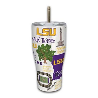 LSU Tigers 30oz. Icon Metal Tumbler