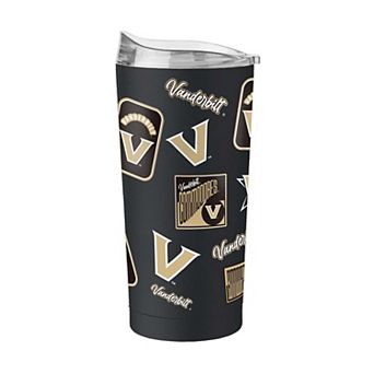 Logo Brands Vanderbilt Commodores 20oz. Dreamweave Powder Coat Tumbler