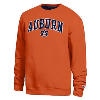 Men's Champion Orange Auburn Tigers Arch Sweatshirt