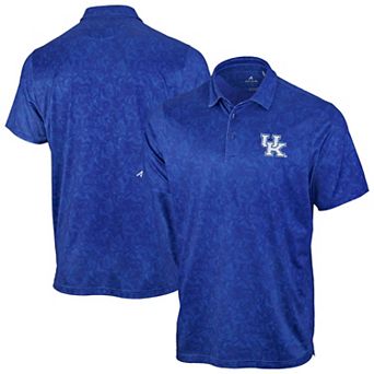 Men's Antigua Royal Kentucky Wildcats Lush Polo