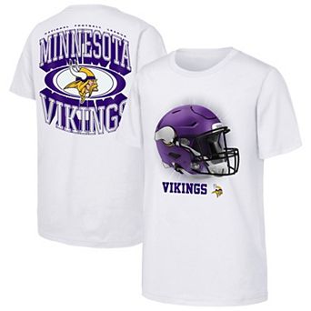 Youth Outerstuff White Minnesota Vikings Winning Mentality T-Shirt