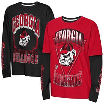 Youth Outerstuff Red Georgia Bulldogs Combo T-Shirt Set