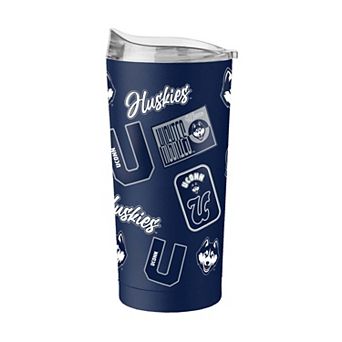 Logo Brands UConn Huskies 20oz. Dreamweave Powder Coat Tumbler