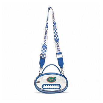 Women's Montana West No Color Florida Gators Clear Crossbody Bag