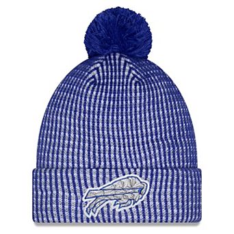 Men's New Era Royal Buffalo Bills Rivalries Collection Cuffed Knit Hat