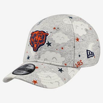 Toddler New Era Heather Gray Chicago Bears Sky 9TWENTY Adjustable Hat