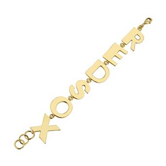 Boston Red Sox Letter Link Bracelet by Jill Martin