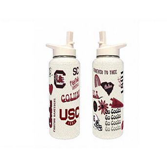 The Memory Company South Carolina Gamecocks 34oz. Bling Quencher Bottle