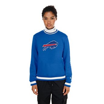Women's New Era Blue Buffalo Bills Sport Classics Turtleneck