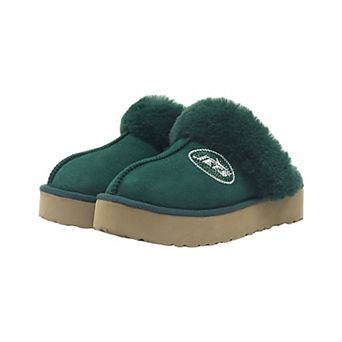 Unisex FABGATING by Cuce Green New York Jets Team Color Slipper Boots