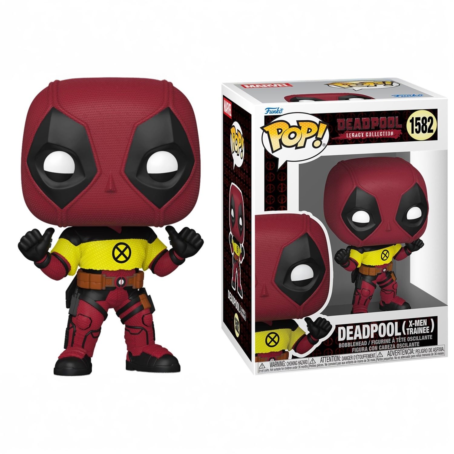 Детская фигурка Funko Pop! Deadpool Legacy Collection: X-Men Trainee #1582 — фото 1
