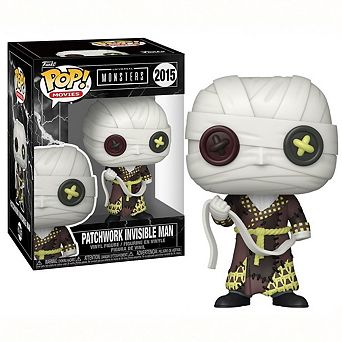 Funko Pop! Universal Monsters Patchwork: Invisible Man #2015