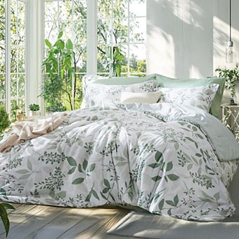 Bedsure Twin/Twin XL Comforter Set Dorm Bedding - & Floral Comforter Set, Twin Extra Long Comforter