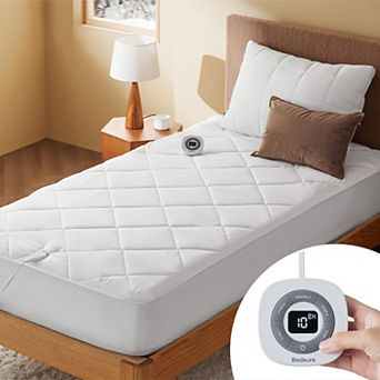 Bedsure Mattress pad Thermal - Heater of Bed with Functions of Memory
