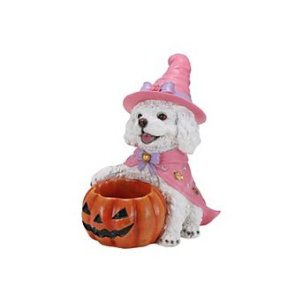 KWPZQEB Halloween Resin Puppy Figurine