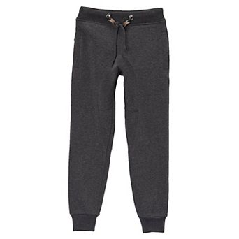 Galaxy By Harvic Boy's Slim-Fit Fleece Jogger Sweatpants