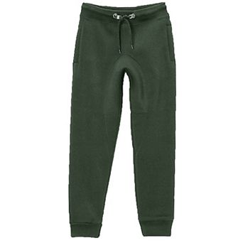 Galaxy By Harvic Boy's Slim-Fit Fleece Jogger Sweatpants