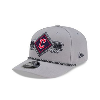 Men's New Era Cleveland Guardians 2026 Stretch-Snap Rope Baseball Cap