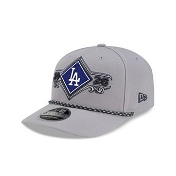 Men's New Era Los Angeles Dodgers 2026 Stretch-Snap Rope Baseball Cap