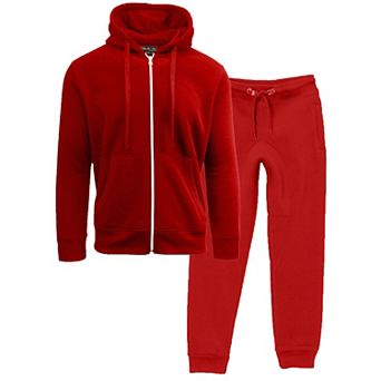 Galaxy By Harvic Boy's Fleece Jogger Sweatpants and Hoodie Sweatshirt Set