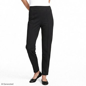 Petite Lands' End High Rise Pencil Pants