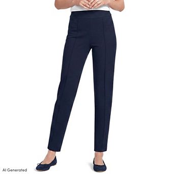 Women's Lands' End High Rise Pencil Pants