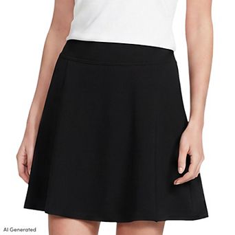Women's Lands' End Starfish Skort