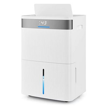 Costway 35-Pint(DOE) Dehumidifier for Home with Auto/24H Timer 8000 Sq. ft Coverage Area