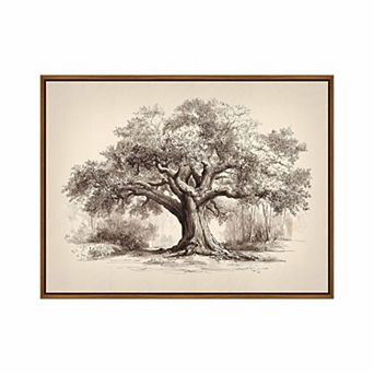 Martha Stewart Bedford Framed Gallery Wrapped Wall Art