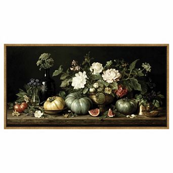 Martha Stewart Bedford Harvest Collection Framed Canvas Wall Art