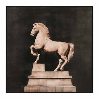 Martha Stewart Perry St. Classical Thoroughbred Framed Canvas Wall Art