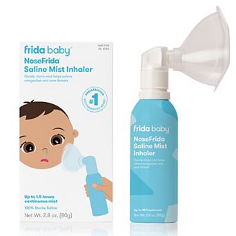 Frida Baby NoseFrida 100% Sterile Saline Continuous Mist 2.8-oz. All Ages Inhaler