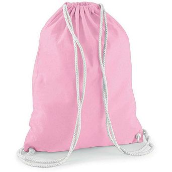 Westford Mill Cotton Gymsac Bag - 12 Litres