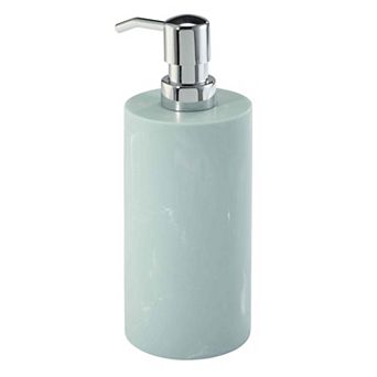 Lotion Pump Soap Dispenser Resin Marble-Look Clay Veins Bathroom Countertop