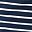 Navy Sky Stripe