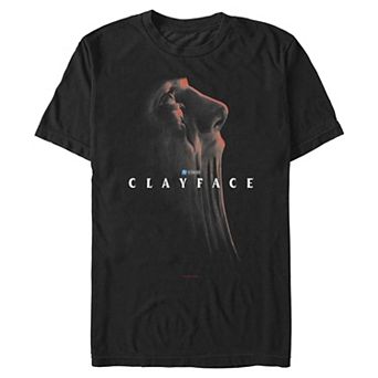 Men's DC Comics Clayface Screaming Poster Graphic Tee