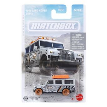 Matchbox 1965 Land Rover Gen II 1:64 Scale Die-Cast Toy Vehicle