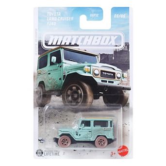 Matchbox Toyota Land Cruiser FJ40 1:64 Scale Die-Cast Toy Car