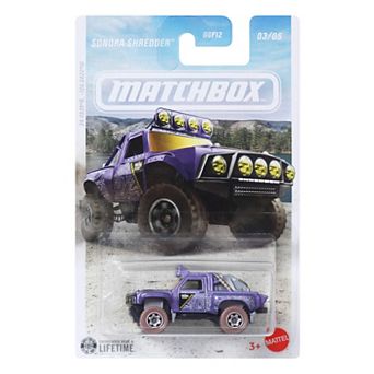 Matchbox Sonora Shredder 1:64 Scale Die-Cast Toy Truck