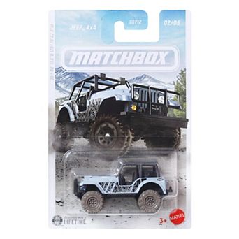 Matchbox Jeep 4x4 1:64 Scale Die-Cast Toy Vehicle